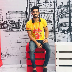 Meet your Posher, Rajesh